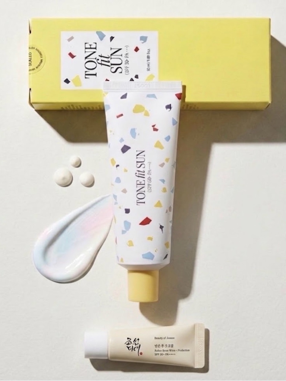 Beauty of Joseon Sunscreen Bundle (Relief Sun 10ml & Tone Fit Sun 50ml)